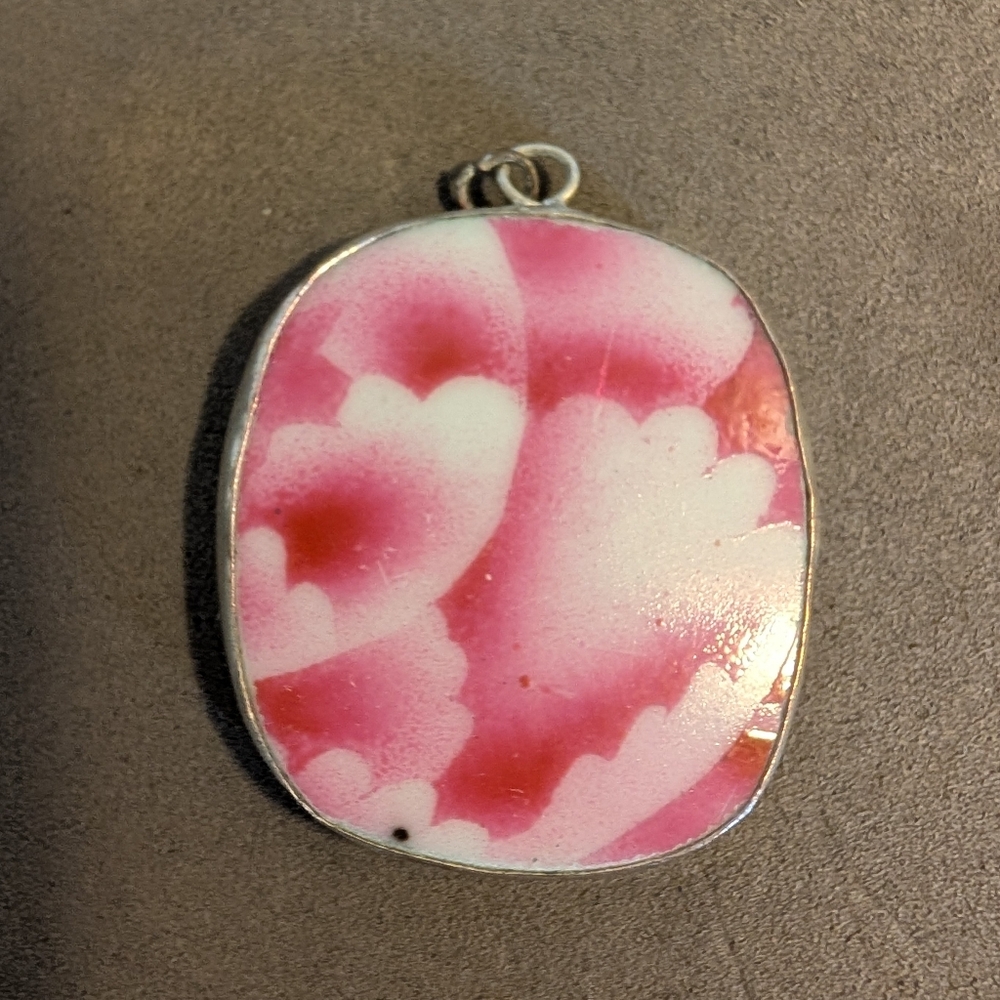 Unique Handmade Pendant 🌸